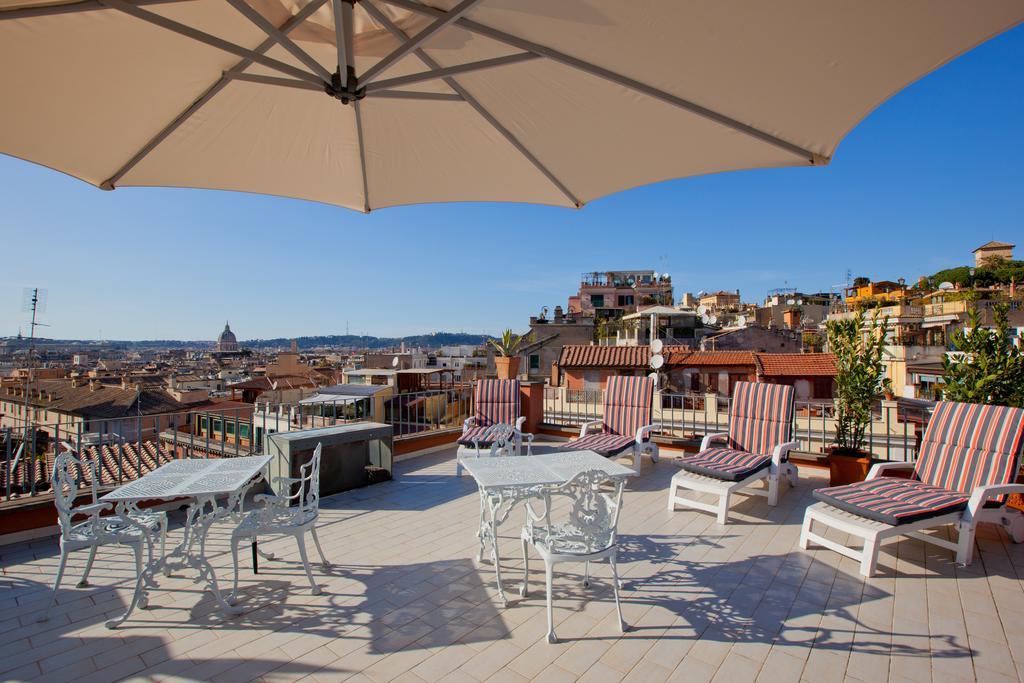 Centini Toni Suite Luxury Rooftop Roma Ngoại thất bức ảnh