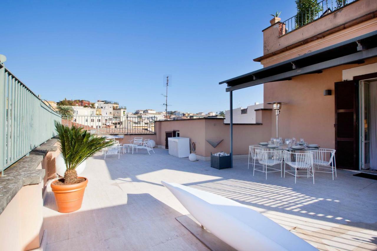 Centini Toni Suite Luxury Rooftop Roma Ngoại thất bức ảnh